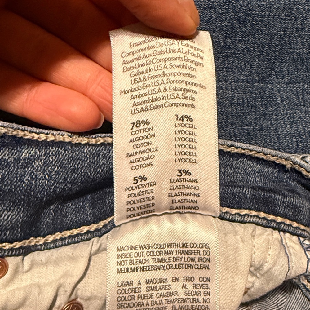 Mother Jeans-The Super Cruiser: Going in circles, size 28 - Picture 7 of 8